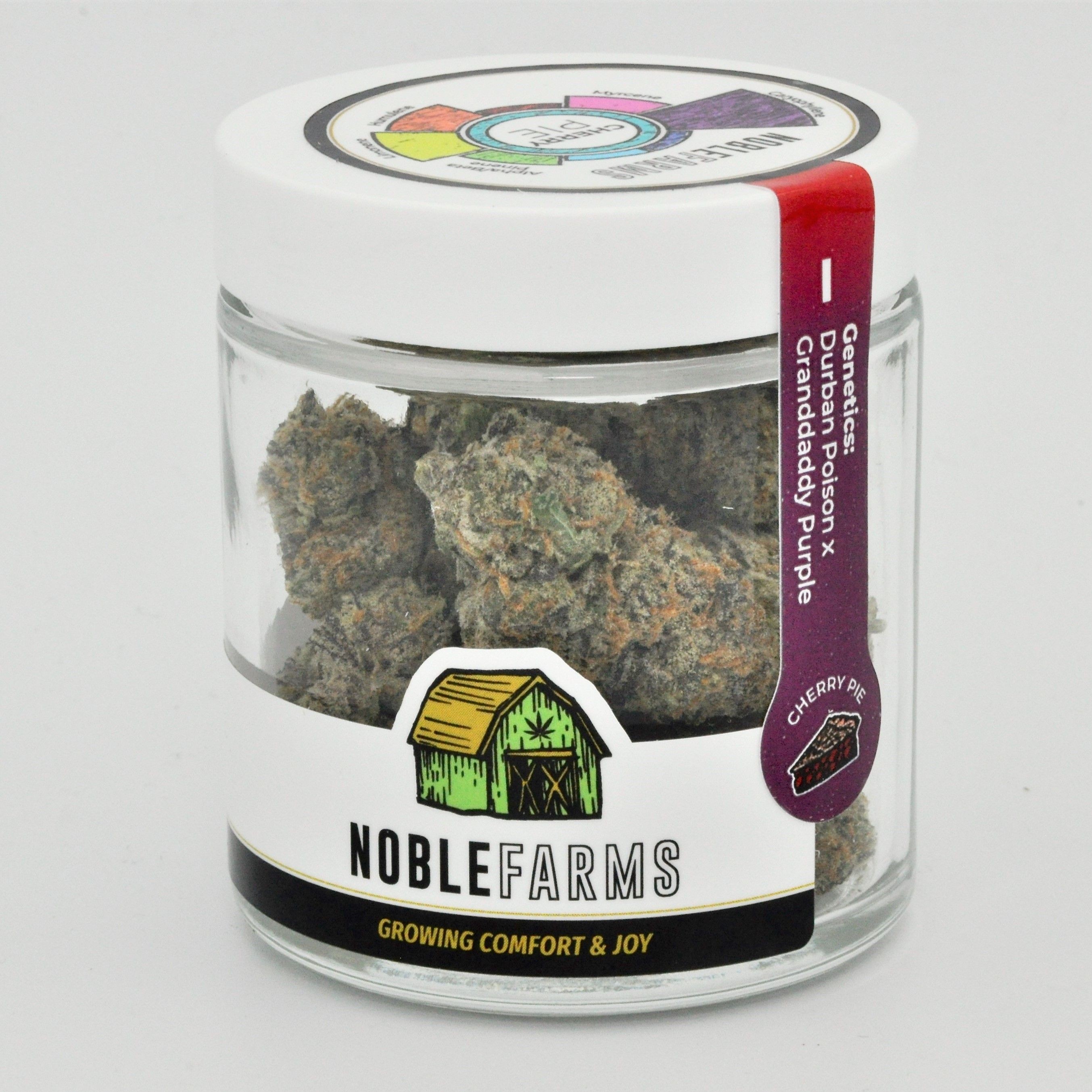 Noble Farms WA Cherry Pie 3.5g Leafly